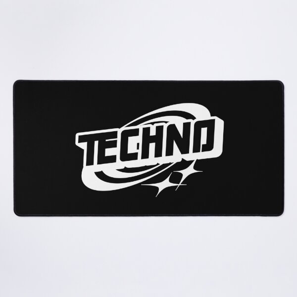 Item preview, TECHNO  - Rings Y2K Tech (White)  designed and sold by Discothreadz.