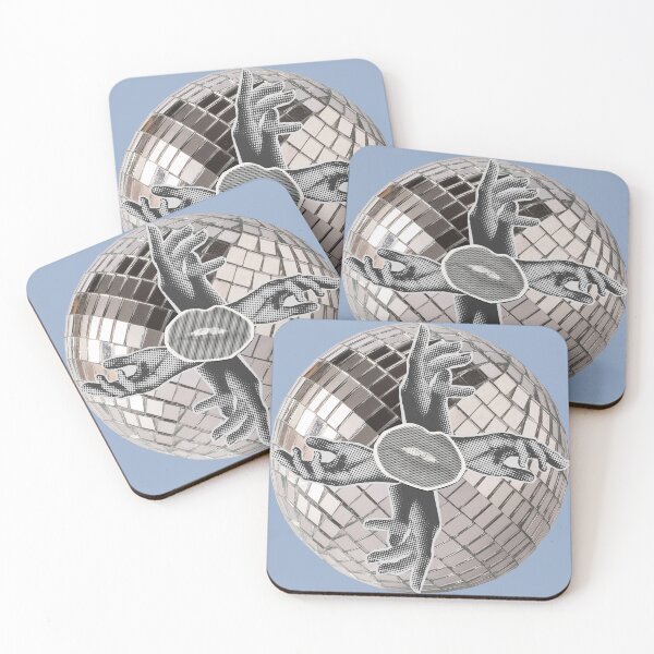 Item preview, Disco Ball Collage designed and sold by caramelomediasocial.
