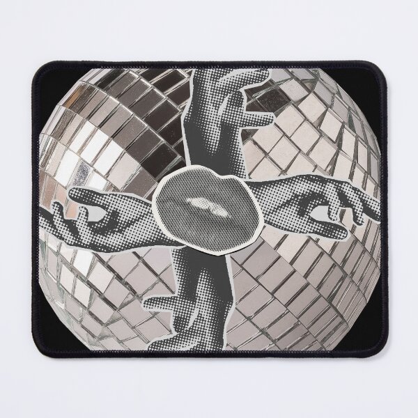Item preview, Disco Ball Collage designed and sold by caramelomediasocial.