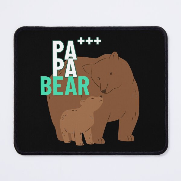 Item preview, Papa Bear Family Apparel, Cute Triple A Plus Papa and Baby Bear Design, Bear Lovers, Great Gift For Grandpa Dad Daddy Papa Pop, Father, Fathers Day Present, Novelty and Cute Bear Design designed and sold by Viran-Designs.