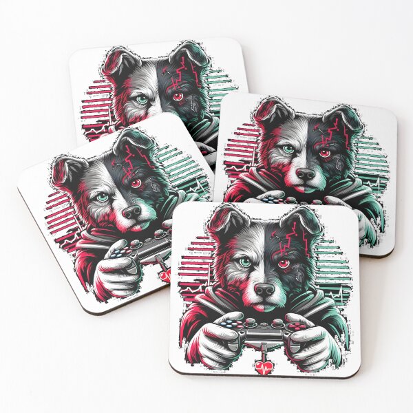 Item preview, Meet Rex, the ultimate gamer dog! designed and sold by Focus-Photo-PG.
