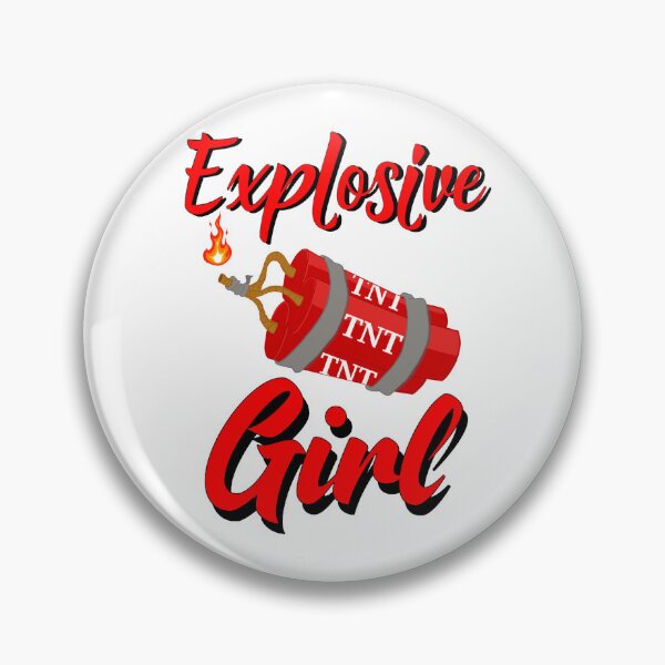 Item preview, Explosive Girl designed and sold by TheEndDesign.