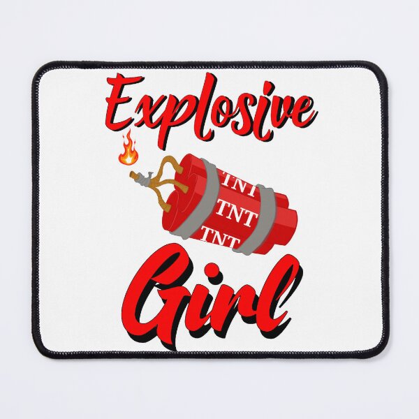 Item preview, Explosive Girl designed and sold by TheEndDesign.