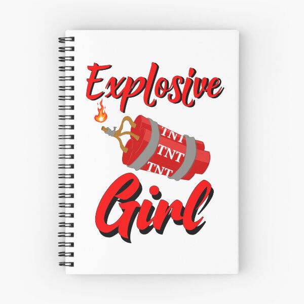 Item preview, Explosive Girl designed and sold by TheEndDesign.