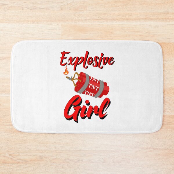 Item preview, Explosive Girl designed and sold by TheEndDesign.