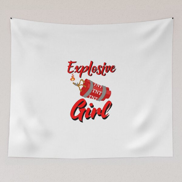 Item preview, Explosive Girl designed and sold by TheEndDesign.