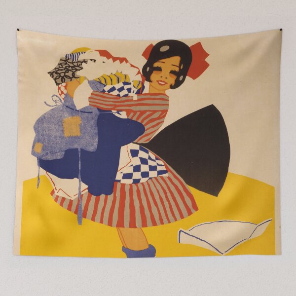Item preview, General laundry collection 1917 Griessler, retro advertising designed and sold by Mauswohn.