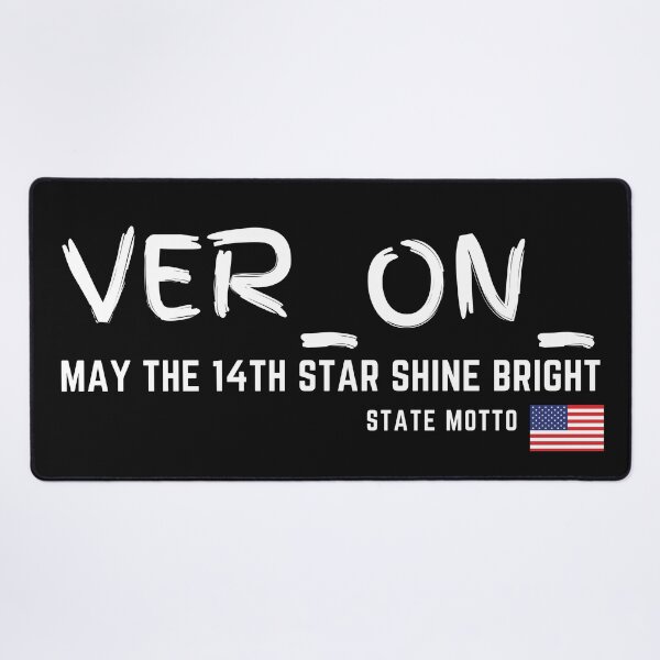 Item preview, Guess the names of all 50 US states "VERMONT" designed and sold by CHANCHANAI.