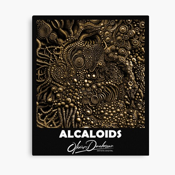 Aperçu de l'œuvre Alcaloids 96 créée et vendue par olivier duchossoir.