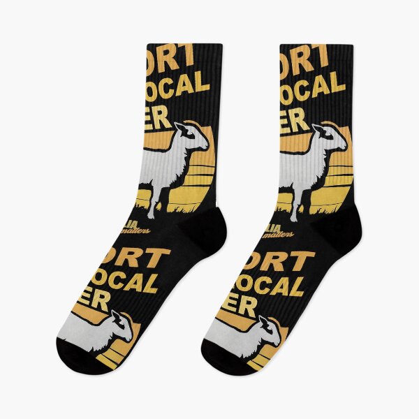 Item preview, SUPPORT YOUR LOCAL FARMER - COZ AUSTRALIA MATTERS designed and sold by Takin-Thepiss.