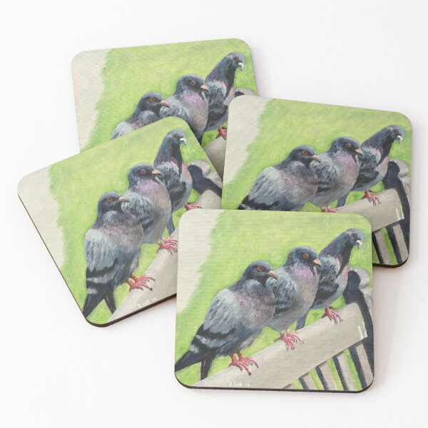 Item preview, Three Pigeons, Bournemouth designed and sold by richardpaul.