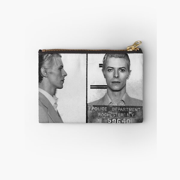 Item preview, Famous Mugshots - David Bowie, 1976 designed and sold by blackink-design.