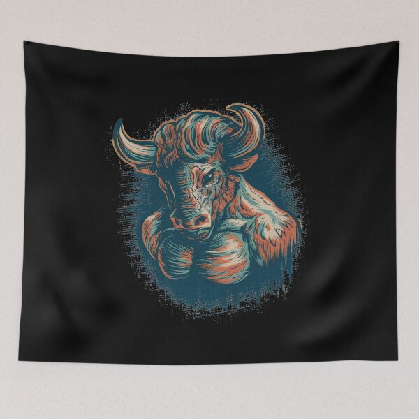 Item preview, Minotaur designed and sold by TomaszMaternia.