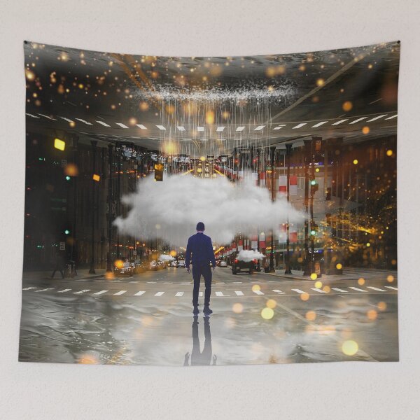 Item preview, Raining in the Streets designed and sold by Vin  Zzep.