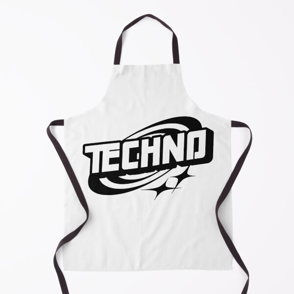 Aperçu de l'œuvre TECHNO - Bagues Y2K Tech (noir) créée et vendue par Discothreadz.