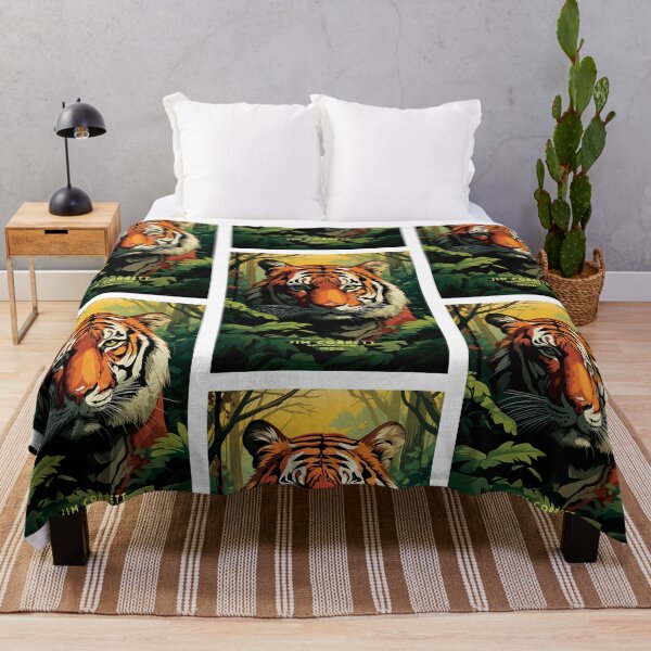 Item preview, Jim Corbett National Park designed and sold by NeuralVibe.