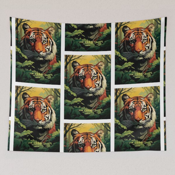 Item preview, Jim Corbett National Park designed and sold by NeuralVibe.