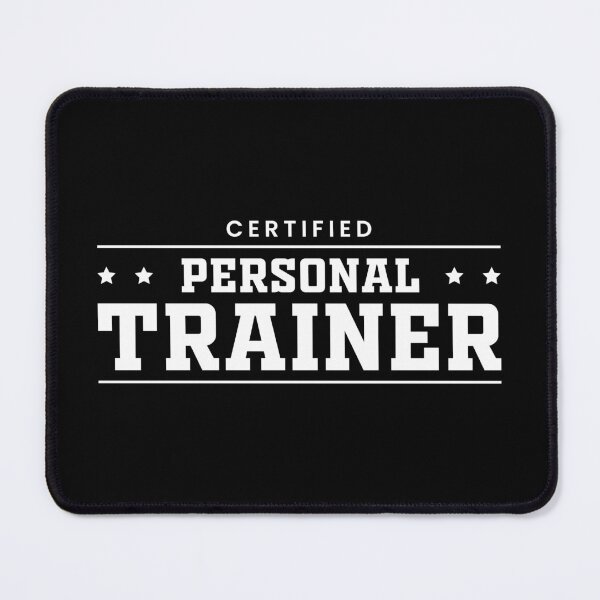 Artikelvorschau, Fitnesstrainer, zertifizierter Personal Trainer entworfen und verkauft von Singhe Design.