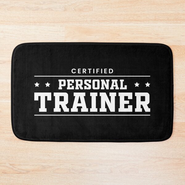 Artikelvorschau, Fitnesstrainer, zertifizierter Personal Trainer entworfen und verkauft von Singhe Design.