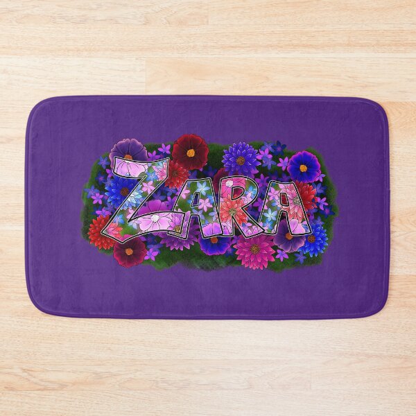 Item preview, Zara Name Art designed and sold by AvalonUnmuzzled.