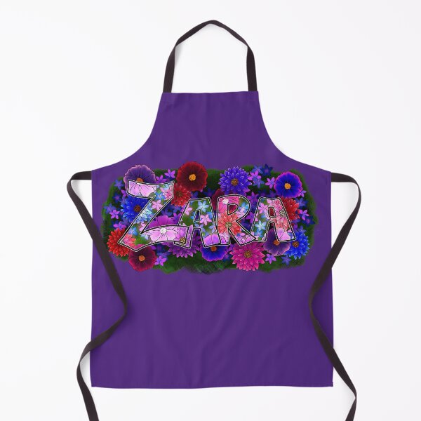 Item preview, Zara Name Art designed and sold by AvalonUnmuzzled.