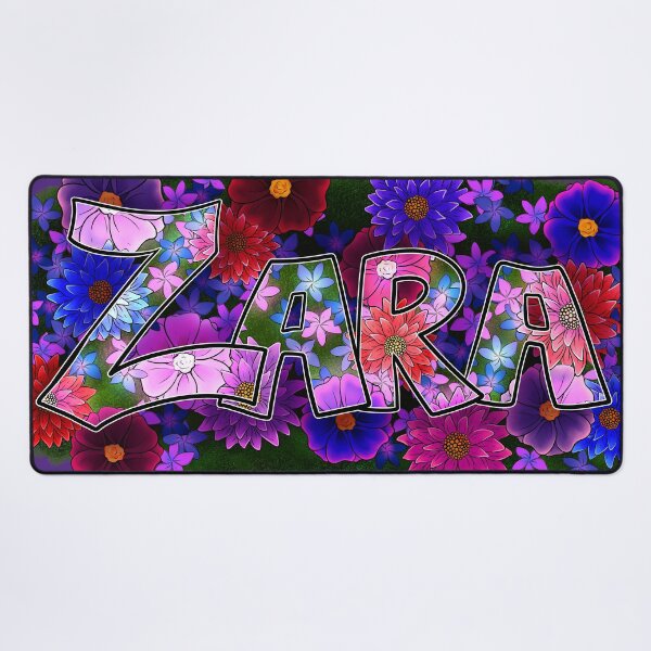 Item preview, Zara Name Art designed and sold by AvalonUnmuzzled.