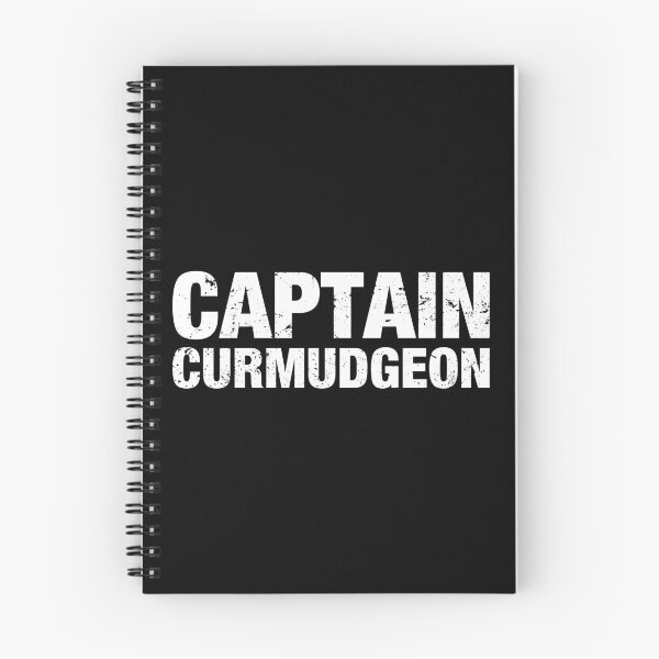 Item preview, Captain Curmudgeon designed and sold by viunziameriza.