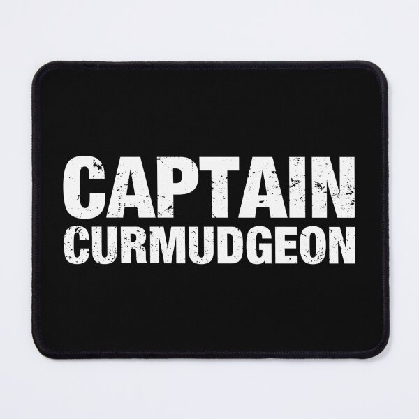 Item preview, Captain Curmudgeon designed and sold by viunziameriza.