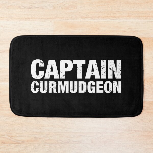 Item preview, Captain Curmudgeon designed and sold by viunziameriza.
