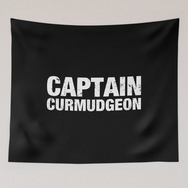 Item preview, Captain Curmudgeon designed and sold by viunziameriza.