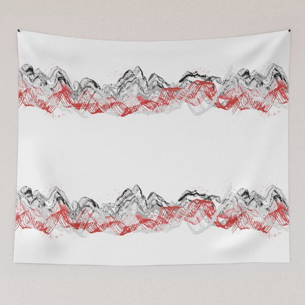 Item preview,  Red and white striped background designed and sold by Ammi77.