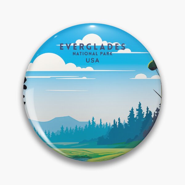 Item preview, Everglades National Park Wetland Wonders designed and sold by NeuralVibe.