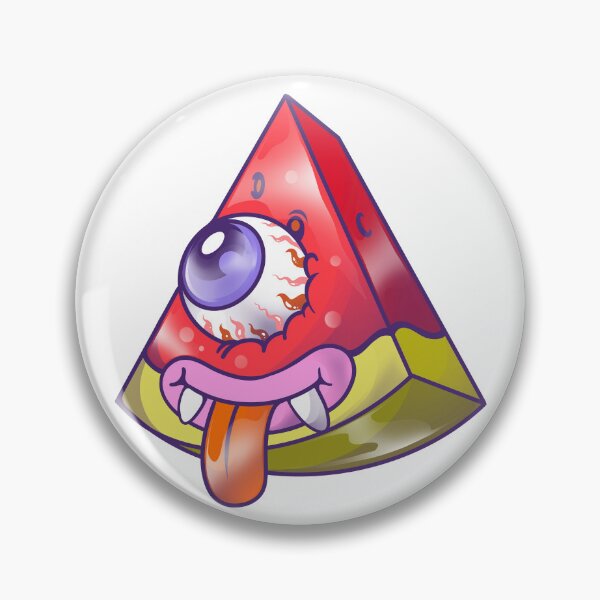 Item preview, Little Watermelon Monster designed and sold by ipoelcarto1b6c.