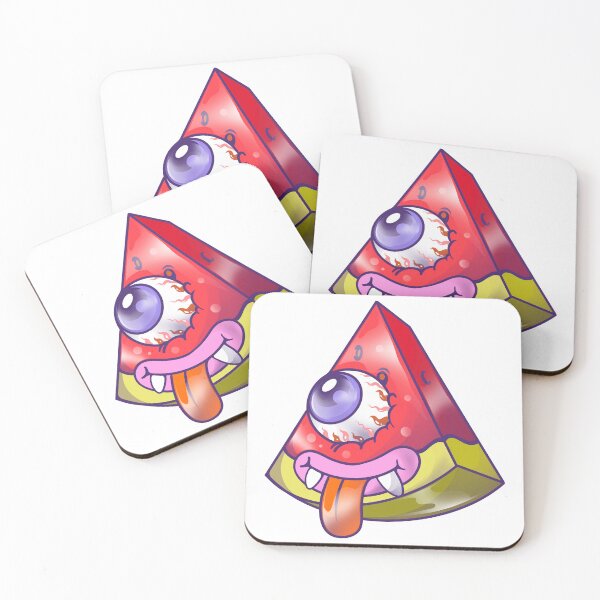 Item preview, Little Watermelon Monster designed and sold by ipoelcarto1b6c.