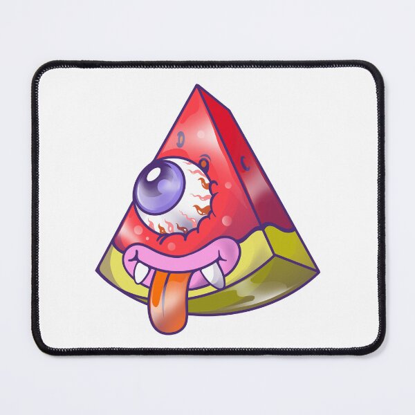 Item preview, Little Watermelon Monster designed and sold by ipoelcarto1b6c.