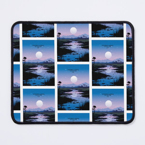 Item preview, Everglades National Park Wetland Wilderness designed and sold by NeuralVibe.