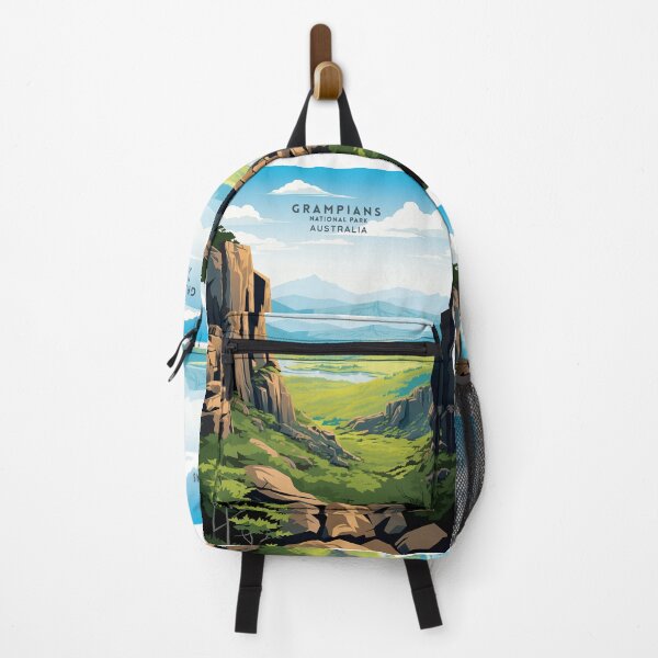 Item preview, Grampians National Park Australian Wilderness designed and sold by NeuralVibe.
