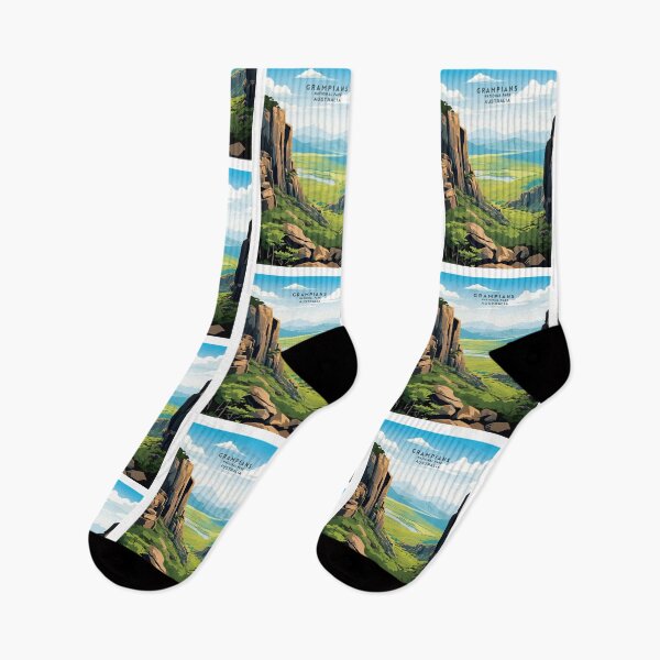Item preview, Grampians National Park Australian Wilderness designed and sold by NeuralVibe.