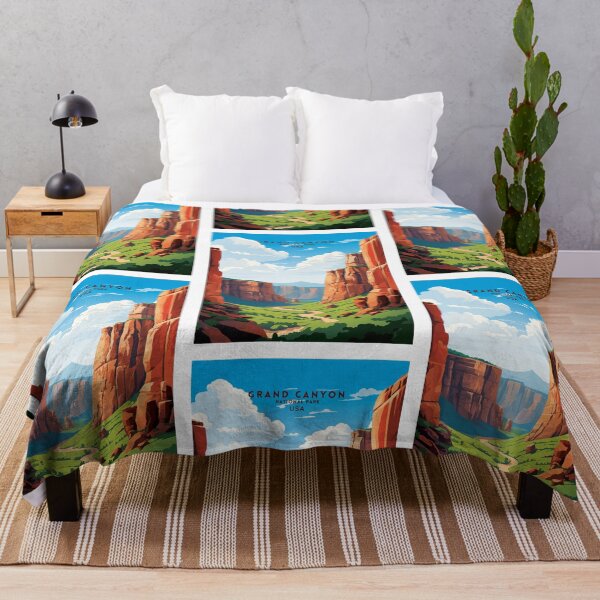 Item preview, Grand Canyon National Park Canyon Majesty designed and sold by NeuralVibe.