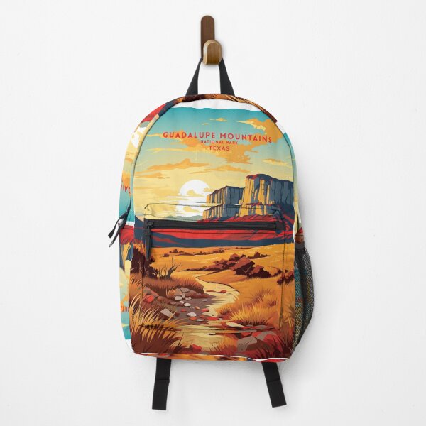 Item preview, Guadalupe Mountains National Park Desert Peaks designed and sold by NeuralVibe.