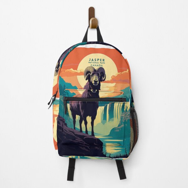 Item preview, Jasper National Park Alpine Splendor designed and sold by NeuralVibe.