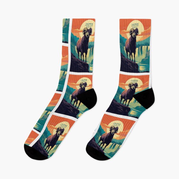 Item preview, Jasper National Park Alpine Splendor designed and sold by NeuralVibe.