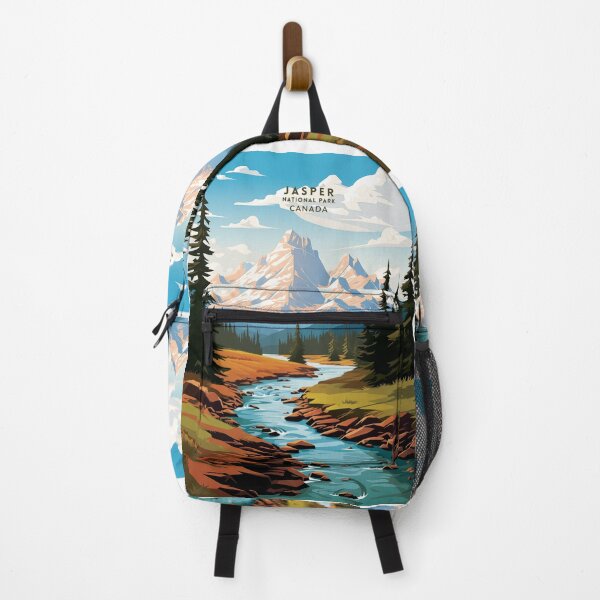 Item preview, Jasper National Park Alpine Beauty designed and sold by NeuralVibe.