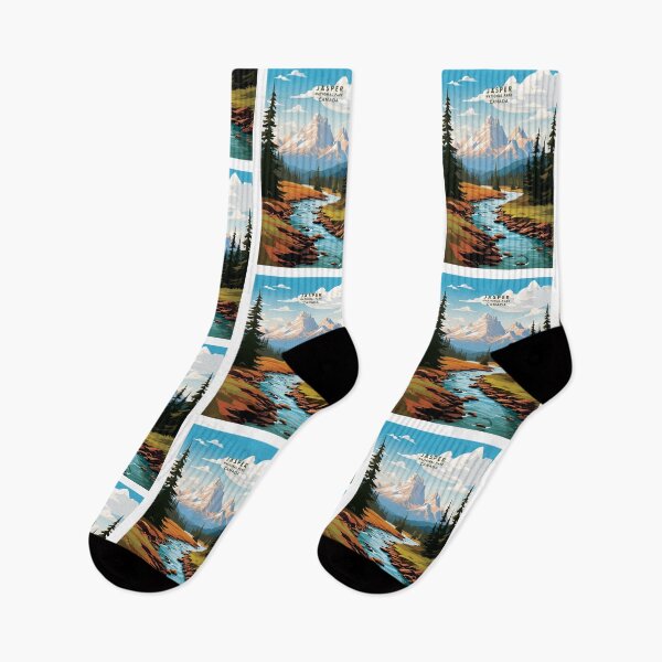 Item preview, Jasper National Park Alpine Beauty designed and sold by NeuralVibe.