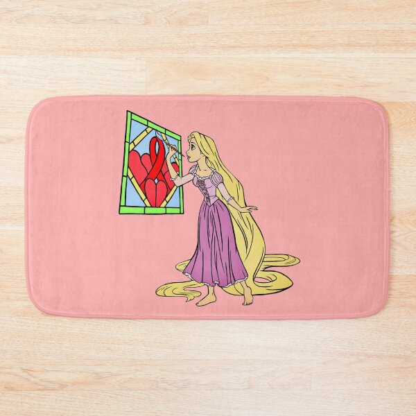 Item preview, Long Haired Girl Painting an Awareness Ribbon (Red) designed and sold by CaitlynConnor.