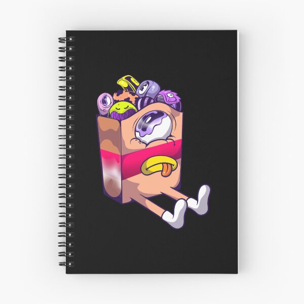 Item preview, Paper Bag Monster designed and sold by ipoelcarto1b6c.