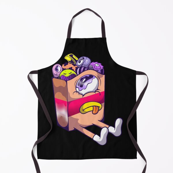 Item preview, Paper Bag Monster designed and sold by ipoelcarto1b6c.