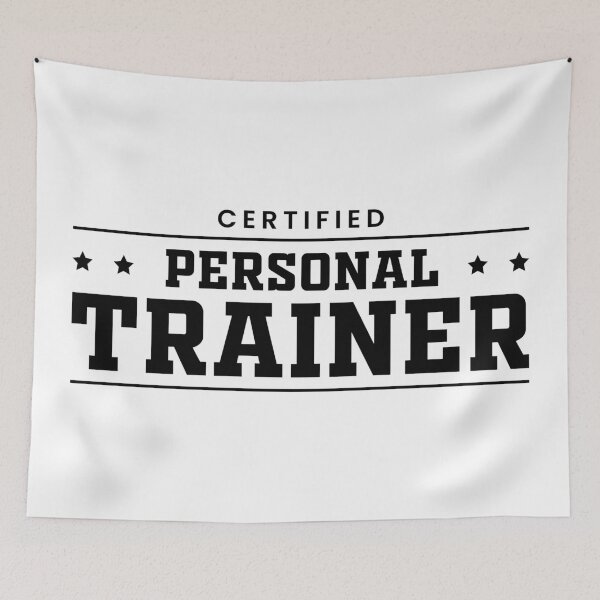 Item preview, Fitness Health Gym Coach, Certified Personal Trainer designed and sold by Singhe Design.