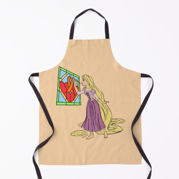 Item preview, Long Haired Girl Painting an Awareness Ribbon (Orange) designed and sold by CaitlynConnor.