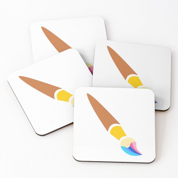 Item preview, Omnisexual Pride Flag Paintbrush designed and sold by HarveyHandcraftsandDesigns.